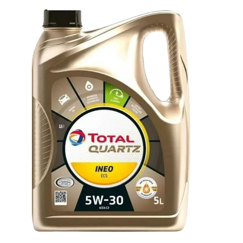 Масло моторное синтетическое Total QUARTZ INEO ECS 5w30 ACEA C2 5л