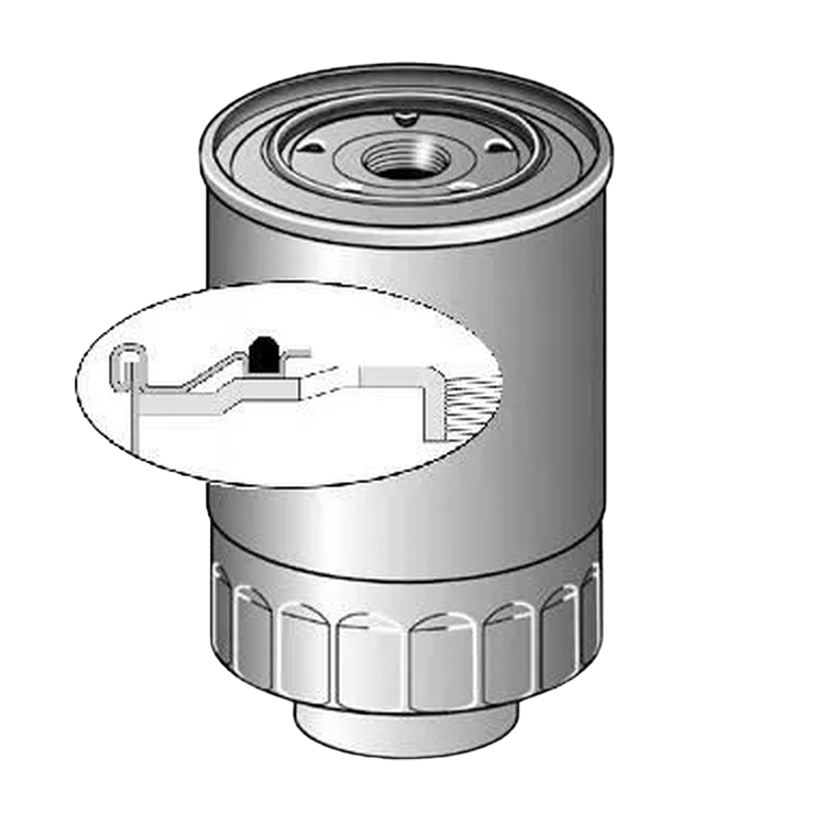 Фильтр топливный для дизелей FRAM P 5653 (Е)