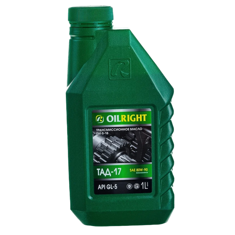 Масло трансмиссионное OIL RIGHT GL-5 (ТМ-5-18) 1л