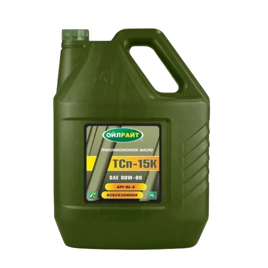 Масло трансмиссионное OIL RIGHT ТСп-15К SAE 85W90 GL-3 10л