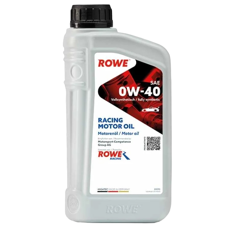 ROWE Hightес Racing Motor Oil SAE 0W-40 NEW 1л