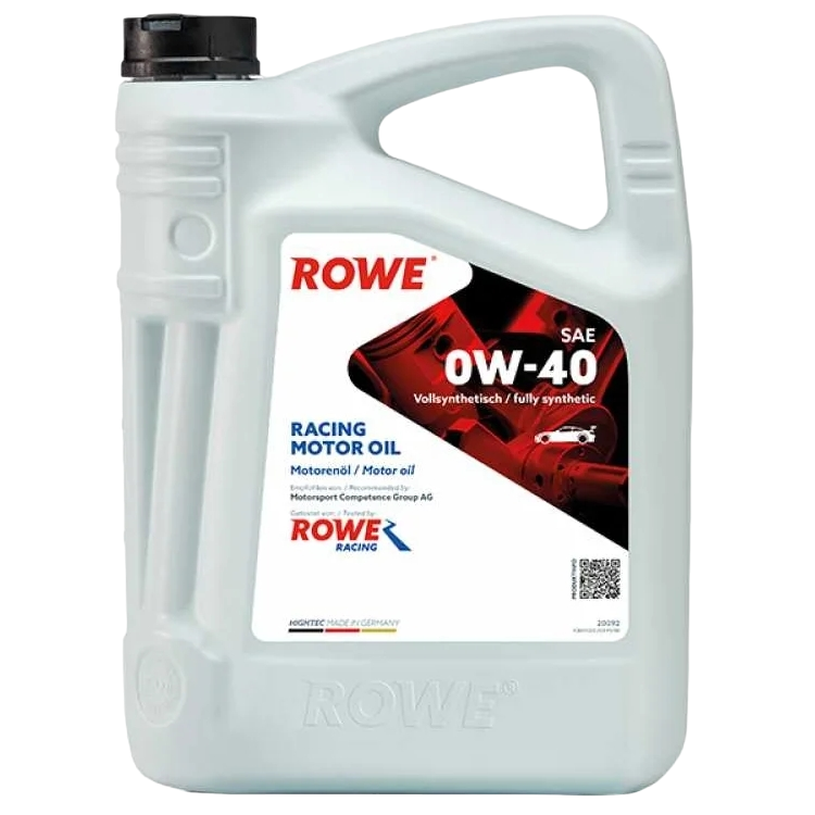 ROWE Hightес Racing Motor Oil SAE 0W-40 NEW 5л