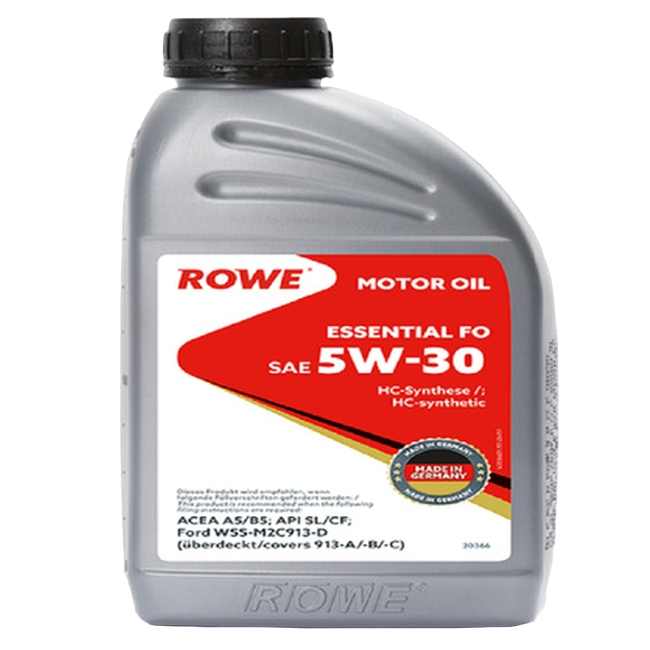 ROWE Еssential SAE 5W-40 MS-C3,SN/CF, 4л