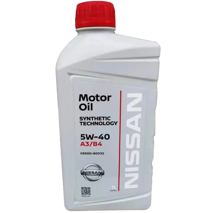 Масло моторное cинтетическое Nissan 5W40 SN/CF, A3/B4 1л