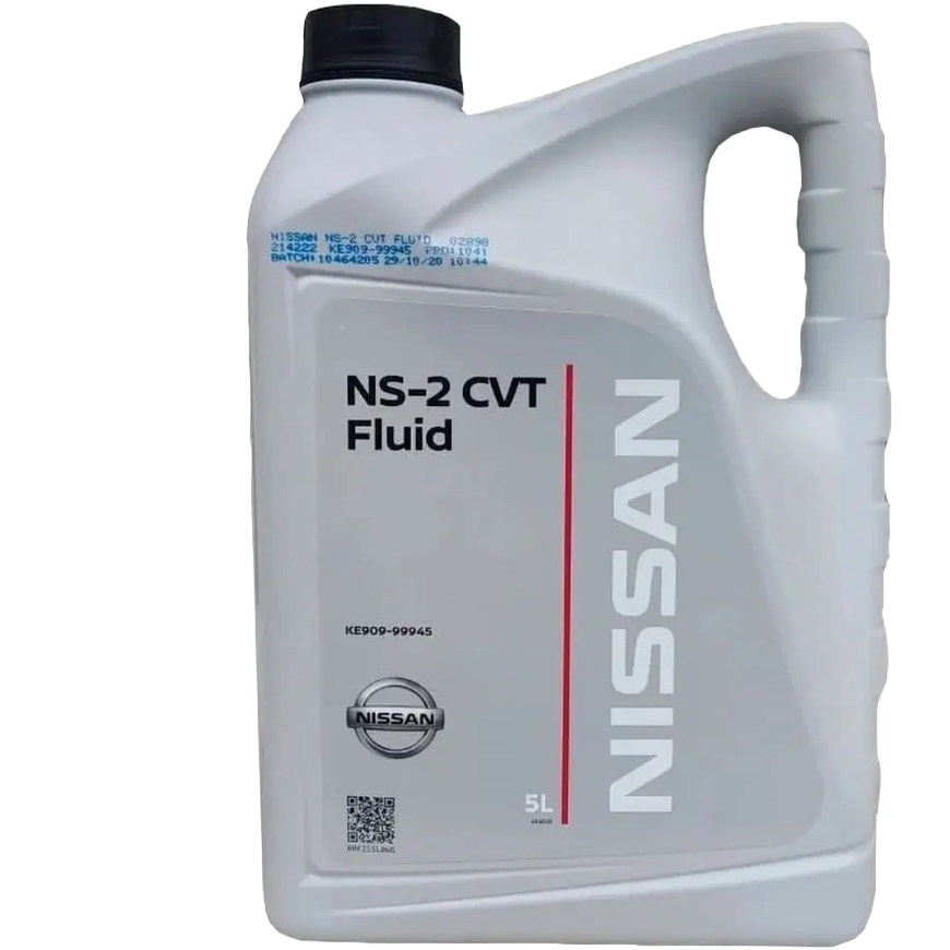 Масло трансмиссионное для вариатора Nissan CVT FLUID NS-2 5л