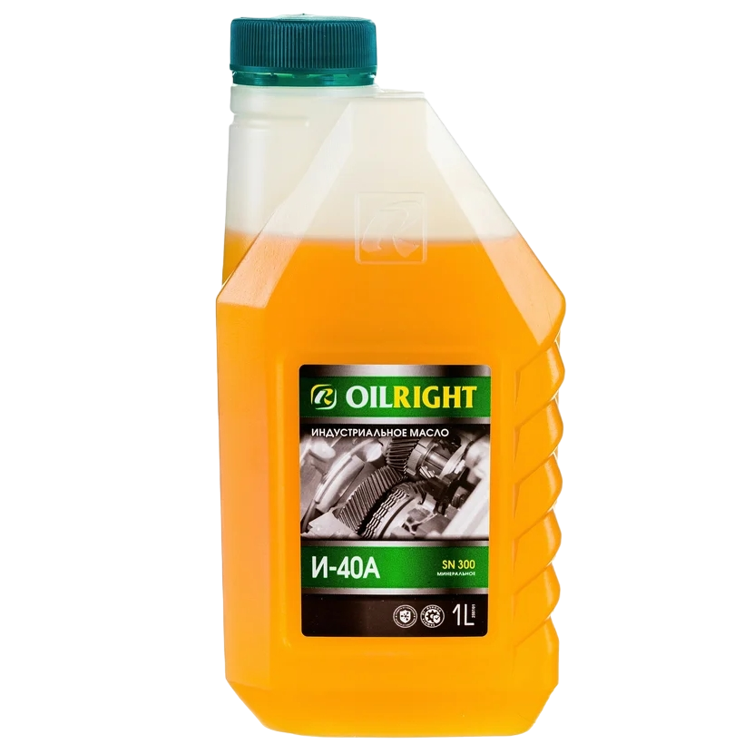 Масло веретенное OIL RIGHT И40А 1л