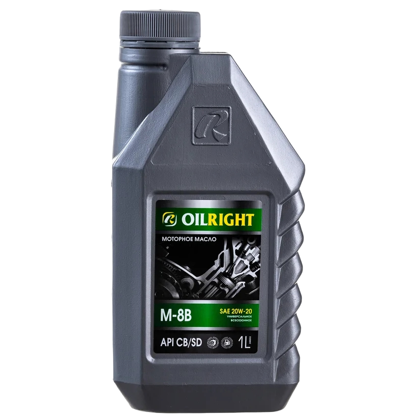 Масло моторное OIL RIGHT М8В SAE20W20 1л