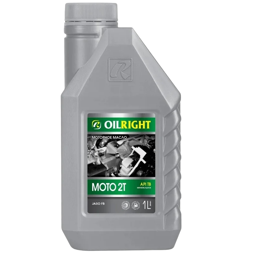 Масло моторное для двухтактных двигателей OIL RIGHT МГД14М 2Т (UNIVERSAL 2T) 1л