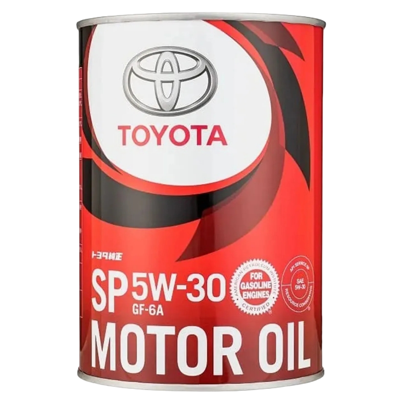 Масло моторное синтетическое Toyota 5W30 SP/GF-6A 1л