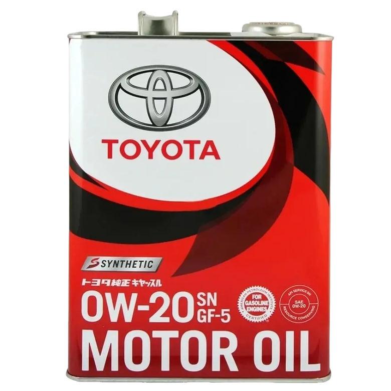 Масло моторное синтетическое Toyota 5W30 SP/GF-6A 4л