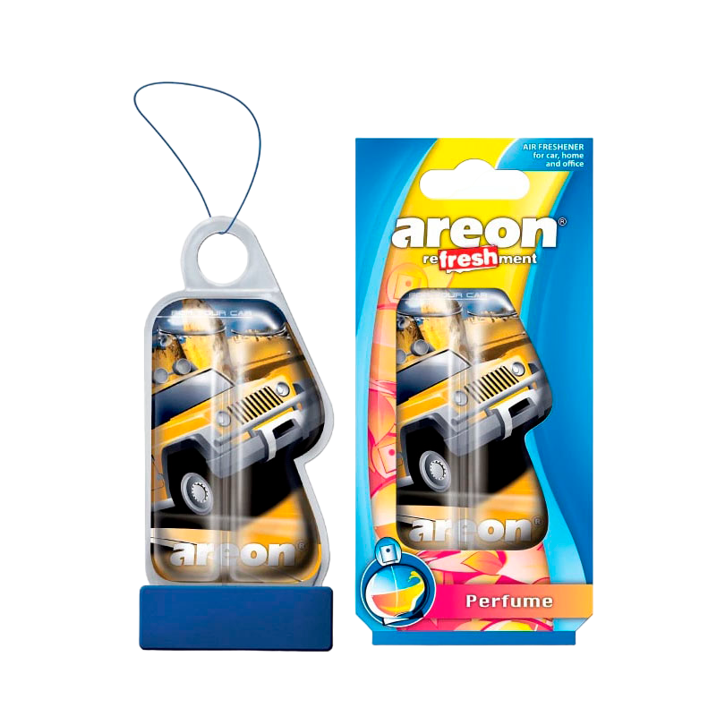 Ароматизатор для автомобиля AREON «REFRESHMENT LIQUID» perfume