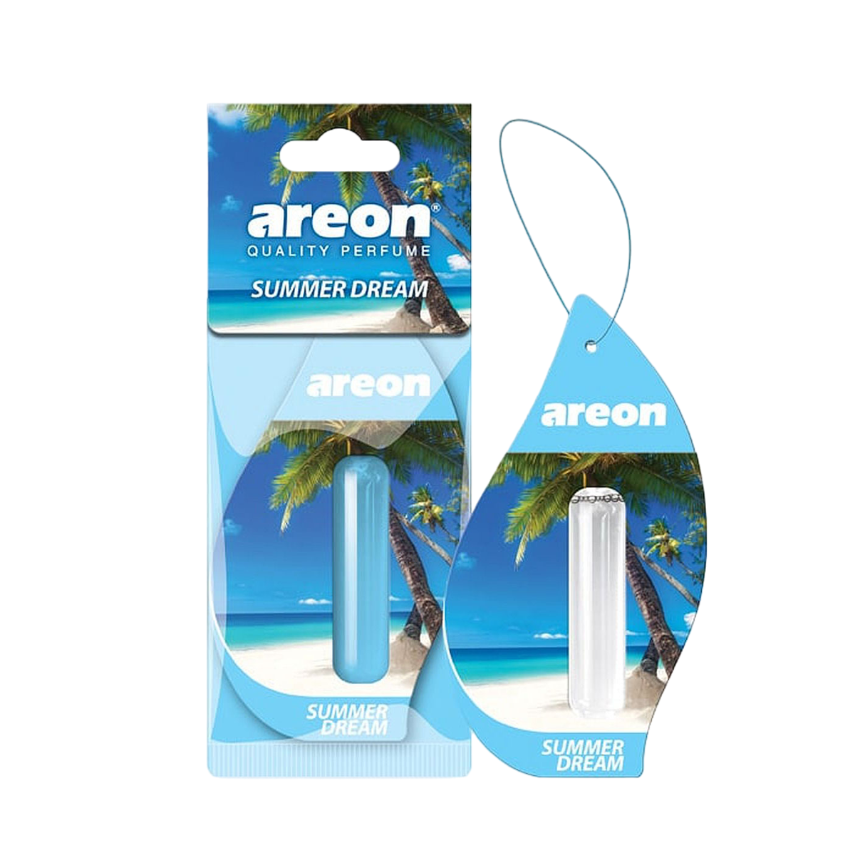 Ароматизатор для автомобиля AREON «REFRESHMENT LIQUID» RUS-Summer Dream