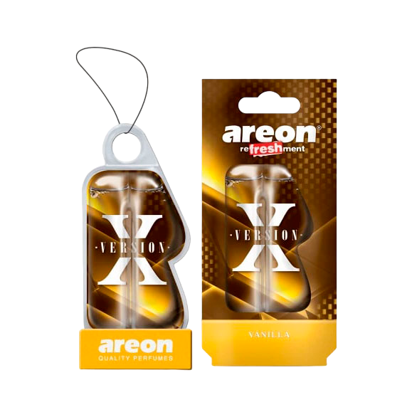 Ароматизатор для автомобиля AREON «REFRESHMENT LIQUID X-VER Vanilla 8мл