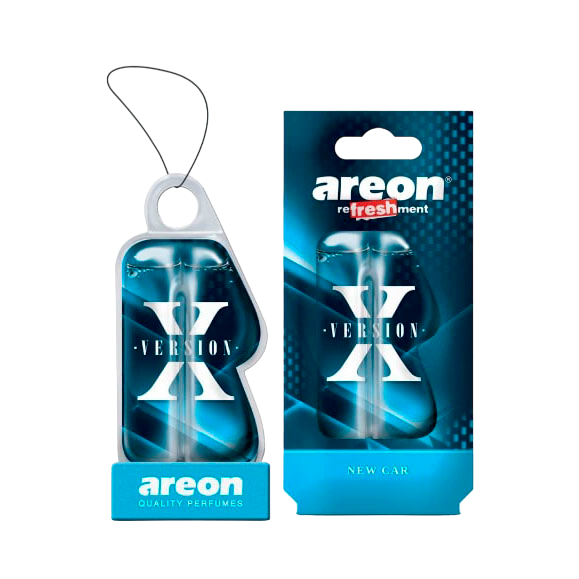 Ароматизатор для автомобиля AREON «REFRESHMENT LIQUID X-VER» New Car 8мл