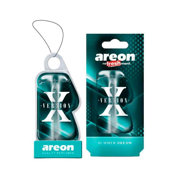 Ароматизатор для автомобиля AREON «REFRESHMENT LIQUID X-VER» Summer Dream 8мл