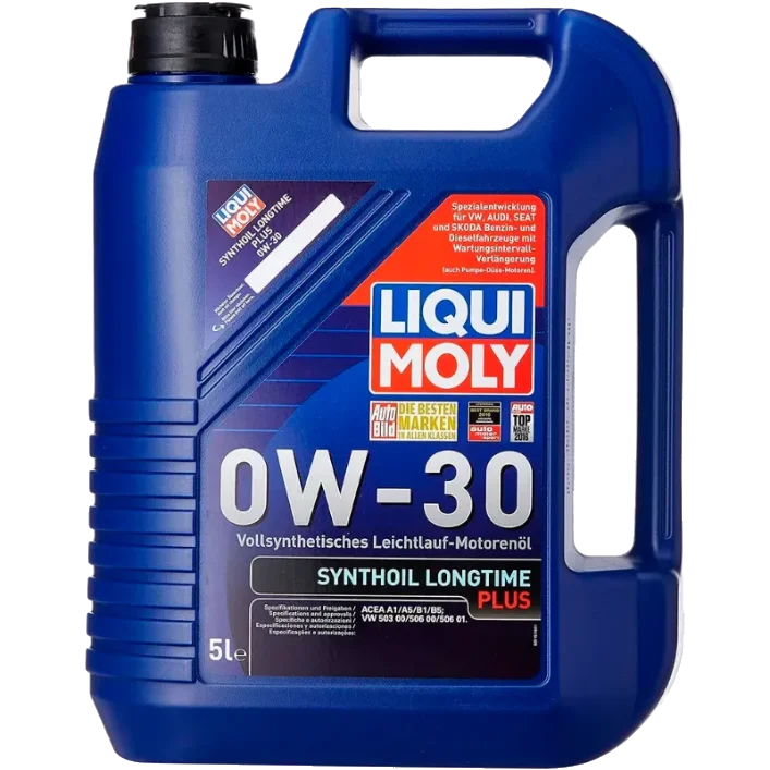 Масло моторное синтетическое LIQUI MOLY Synthoil Longtime Plus 0W30 A1/B1/A5/B5 5л