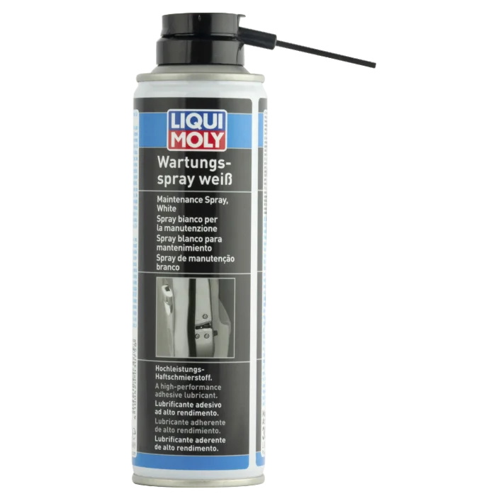 Смазка грязеотталкивающая белая LIQUI MOLY Wartungs-Spray weiss 0,25л