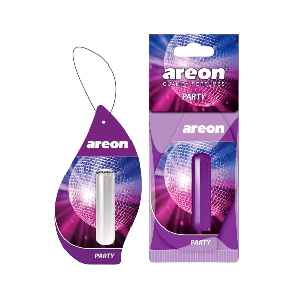 Ароматизатор для автомобиля AREON «LIQUID» Party 5мл