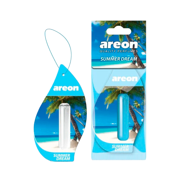 Ароматизатор для автомобиля AREON «LIQUID» Summer Dream 5мл