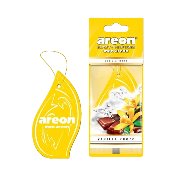 Ароматизатор для автомобиля AREON «MON AREON» VANILLA CHOCO