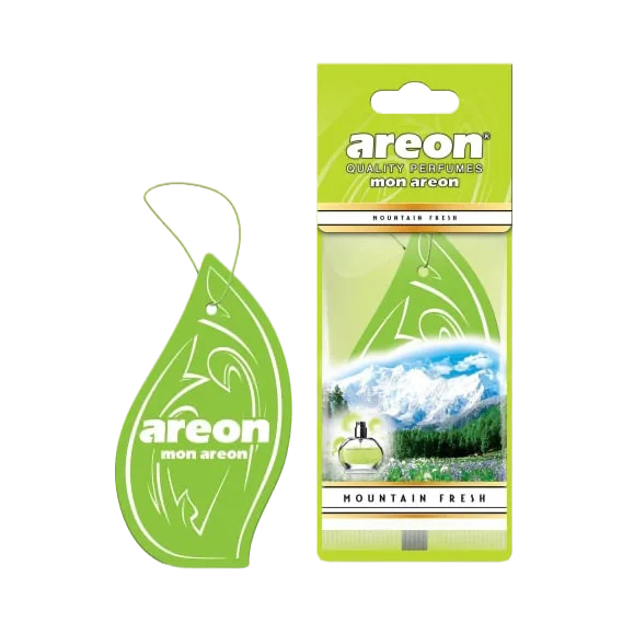 Ароматизатор для автомобиля AREON «MON AREON» MOUNTAIN FRESH