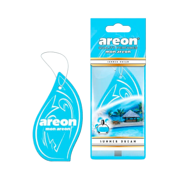 Ароматизатор для автомобиля AREON «MON AREON» SUMMER DREAM