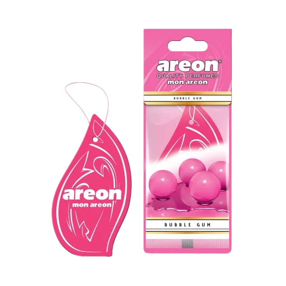 Ароматизатор для автомобиля AREON «MON AREON» BUBBLE GUM