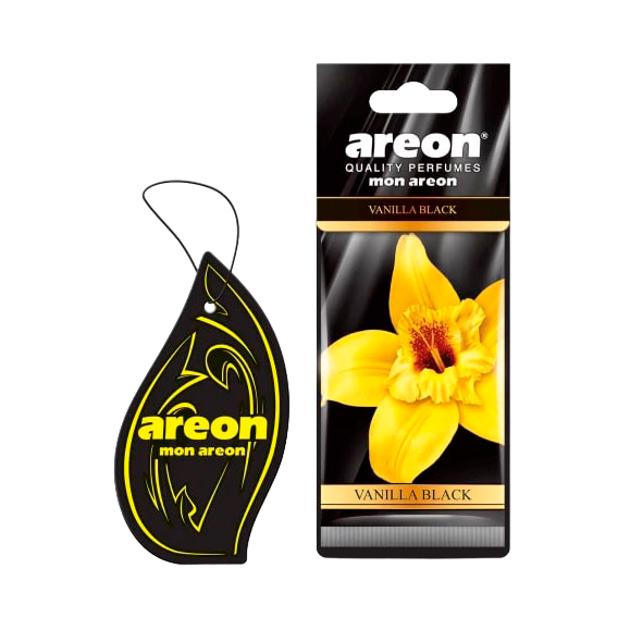 Ароматизатор для автомобиля AREON «MON AREON» Vanilla Black