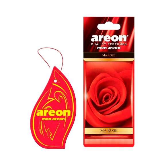 Ароматизатор для автомобиля AREON «MON AREON» Ma Rose