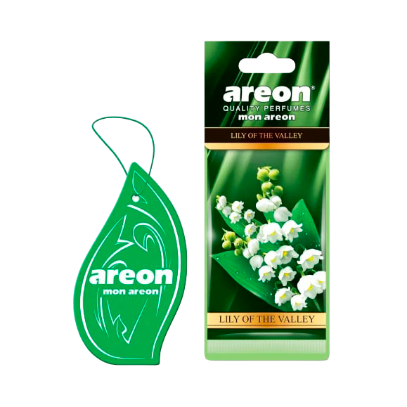 Ароматизатор для автомобиля AREON «MON AREON» Lilly of valiey