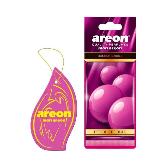 Ароматизатор для автомобиля AREON «MON AREON» Double Bubble