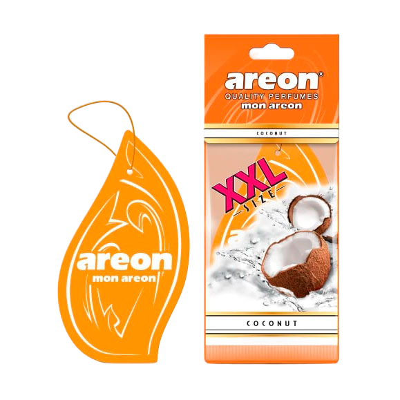 Ароматизатор для автомобиля AREON «MON AREON XXL» COCONUT