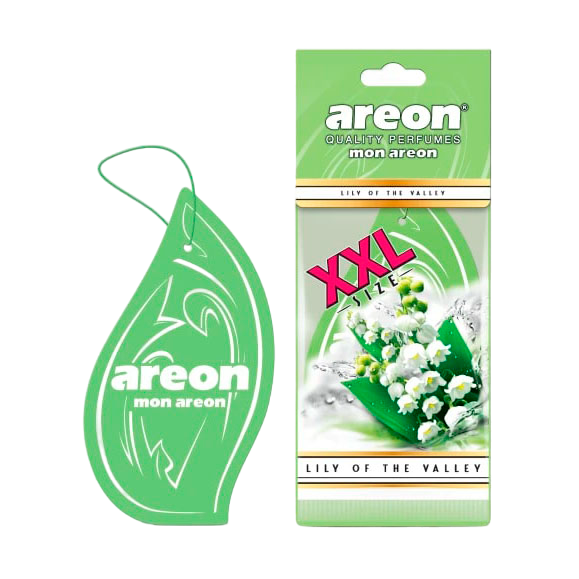 Ароматизатор для автомобиля AREON «MON AREON XXL» LILY of The VALLEY