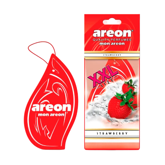 Ароматизатор для автомобиля AREON «MON AREON XXL» STRAWBERRY