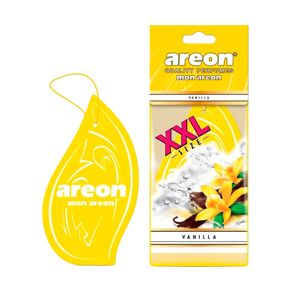 Ароматизатор для автомобиля AREON «MON AREON XXL» VANILLA