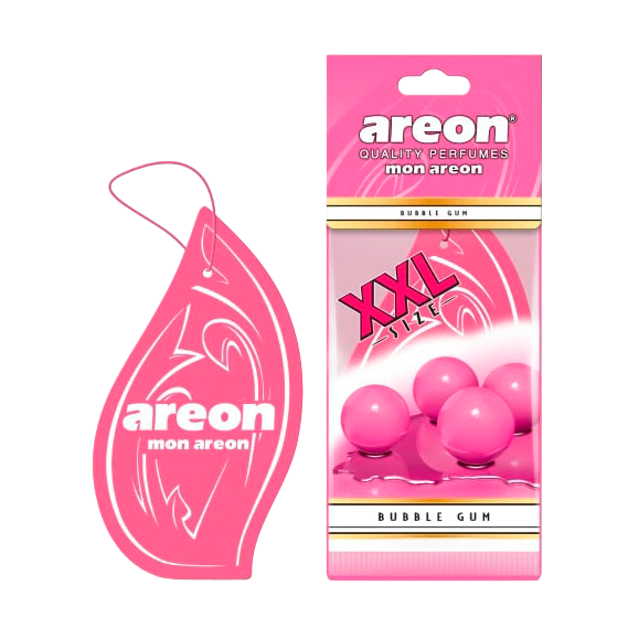 Ароматизатор для автомобиля AREON «MON AREON XXL» BUBBLE GUM