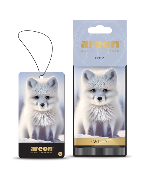 Ароматизатор для авто AREON «WILD» Fritz (Фриц) AW09