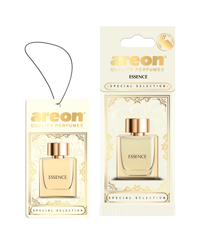 Ароматизатор для автомобиля AREON «SPECIAL SELECTION» Essence (сущность) SS04