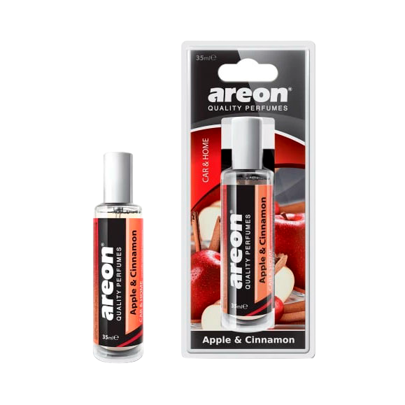 Ароматизатор для автомобиля спрей AREON «PERFUME BLISTER» APPLE CINNAMON 35мл