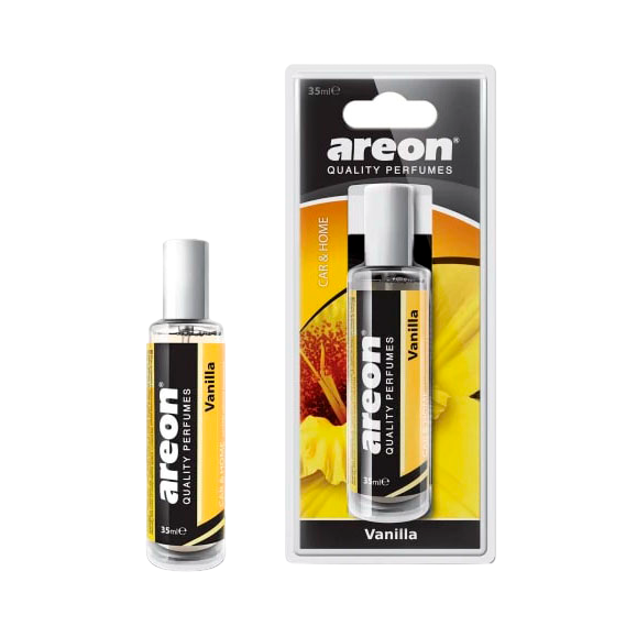 Ароматизатор для автомобиля спрей AREON «PERFUME BLISTER» VANILLA 35мл