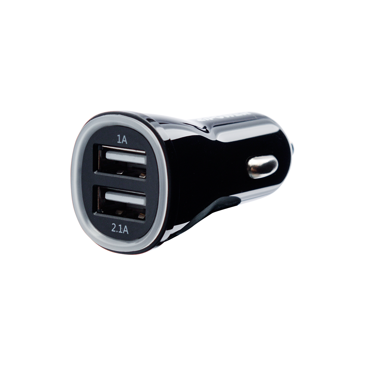 PM6682 ZiPOWER USB зарядное устройство Длина: 6 см; Мощность: 16Вт; 2 USB выхода- 5V/3.1А