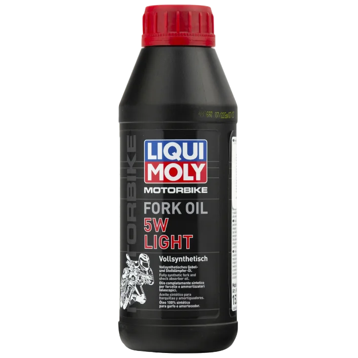 Масло для вилок и амортизаторов LiquiMoly Mottorad Fork oil Light 5W 0,5л