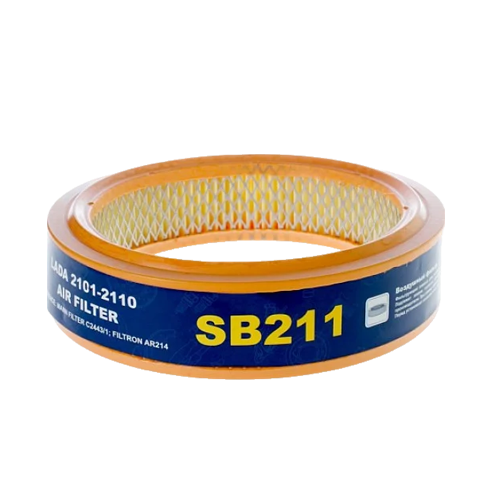 Фильтр очистки воздуха SCT SB211 ВАЗ 2101-07