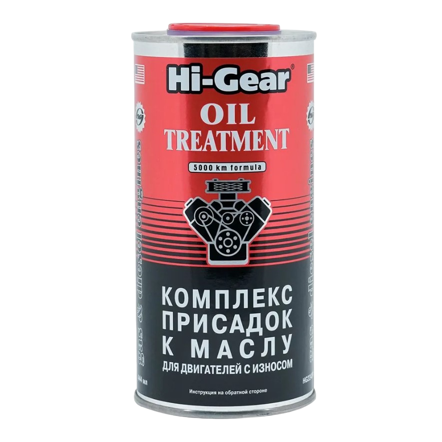 2243R HG Комплекс суперприсадок к маслу Hi-Gear OIL TREATMENT with OCP 444 мл