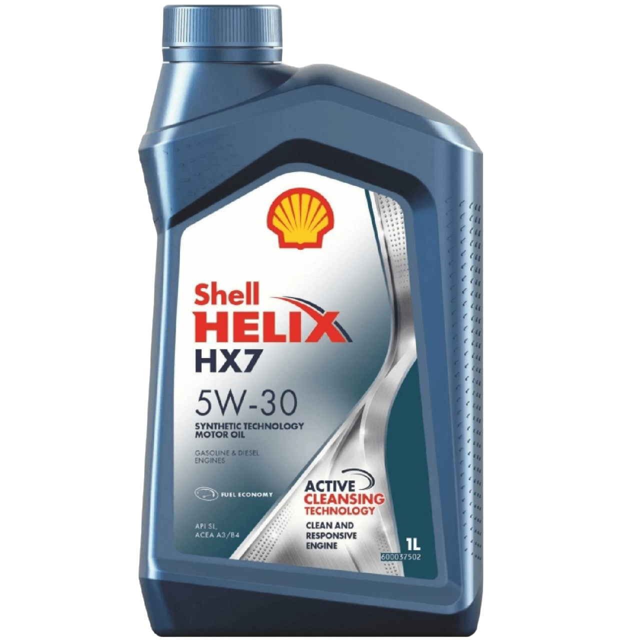 Масло моторное полусинтетическое Shell HX-7 SAE 5W30 API SN/CF 1л