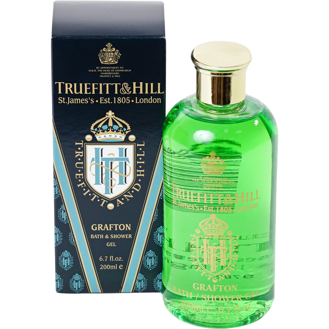 Truefitt&Hill Гель для душа Grafton Bath &Shower Gel 200мл