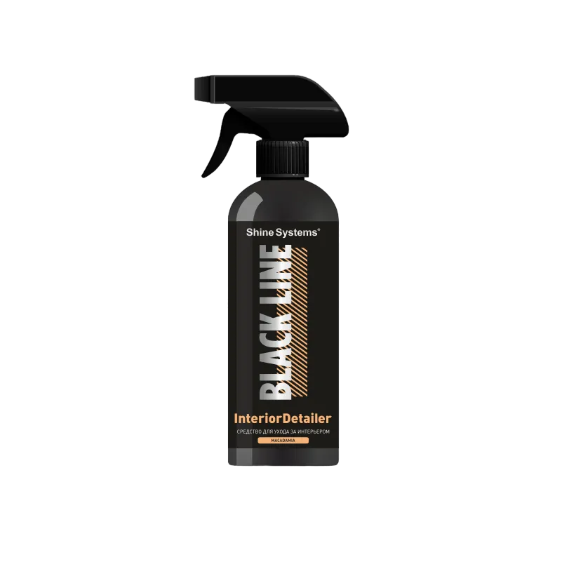 Shine Systems Black Line Interior Detailer Macadamia средство для ухода за интерьером 400мл