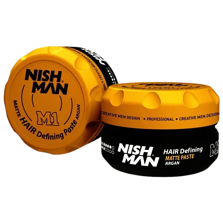 NISHMAN M1 Матовая паста для волос сильной фиксации Hair Defining Paste 100мл