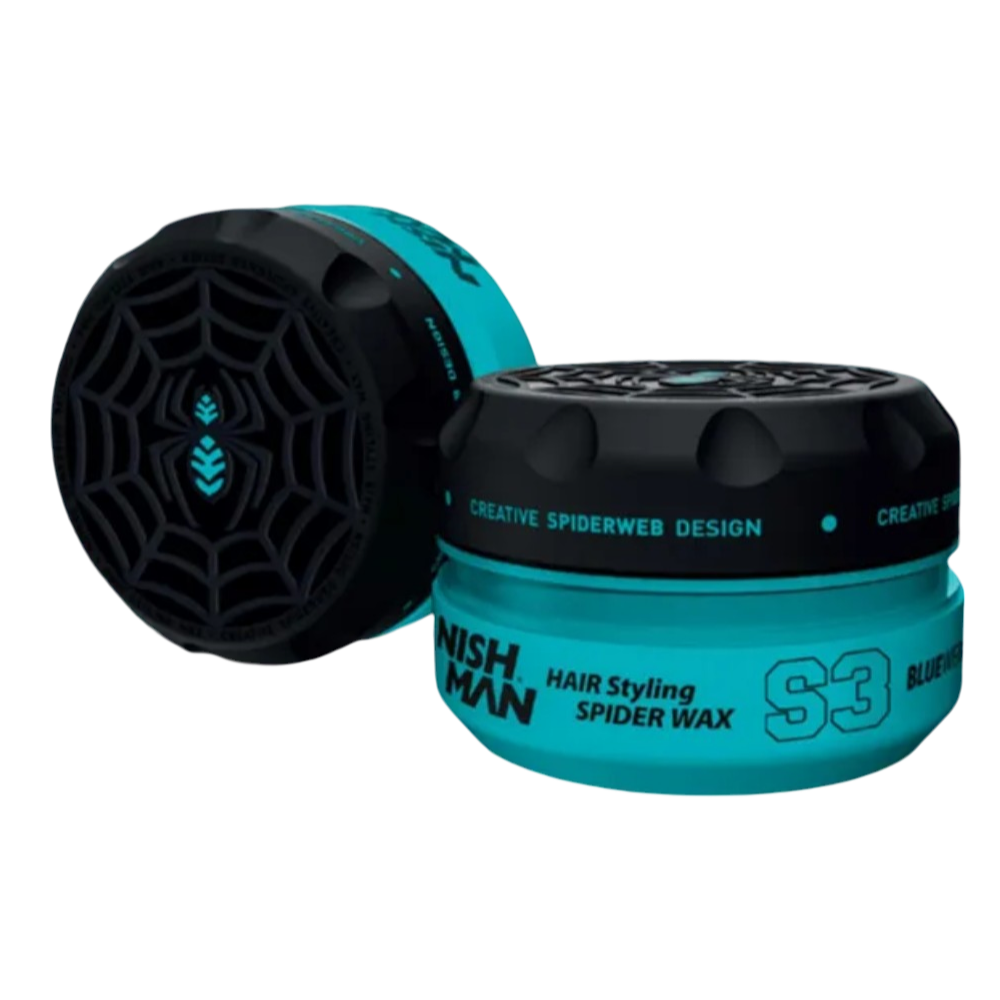 NISHMAN S3 Aqua spider wax Воск для укладки волос «Паутинка» 100мл