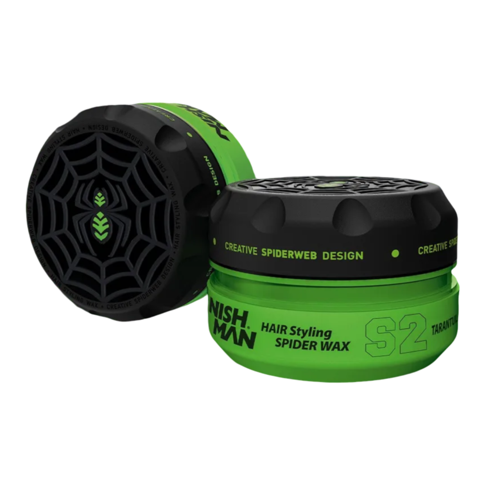 NISHMAN S2 Aqua spider wax Воск для укладки волос «Паутинка» 150мл